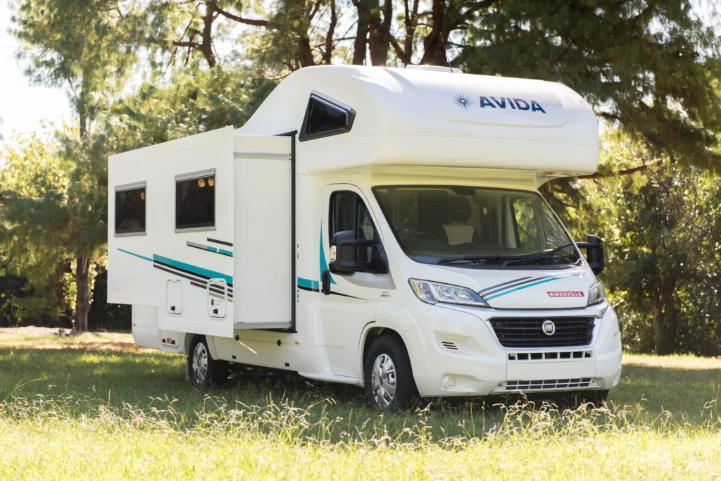 birdsville-motorhome-slideout