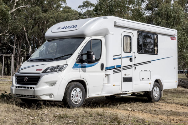 Leura Small Motorhome For Sale | 2 Berth Motorhome | Avida RV