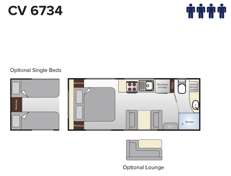 CV6734QB