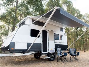 Avida Wave Electric Pop Top Caravan