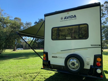 Avida Ceduna Rear Exterior