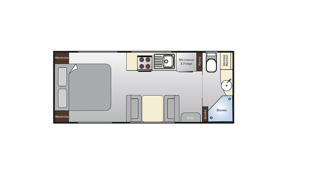 ROCK CV6434 Avida Rock CV6434 Floorplan