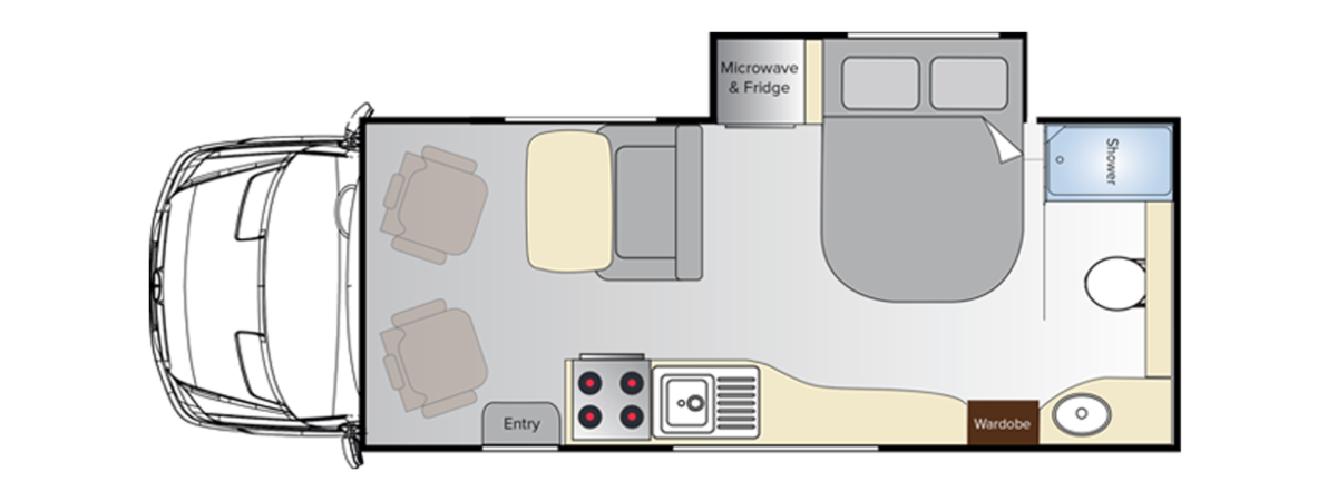 Silverton Motorhome - Avida RV