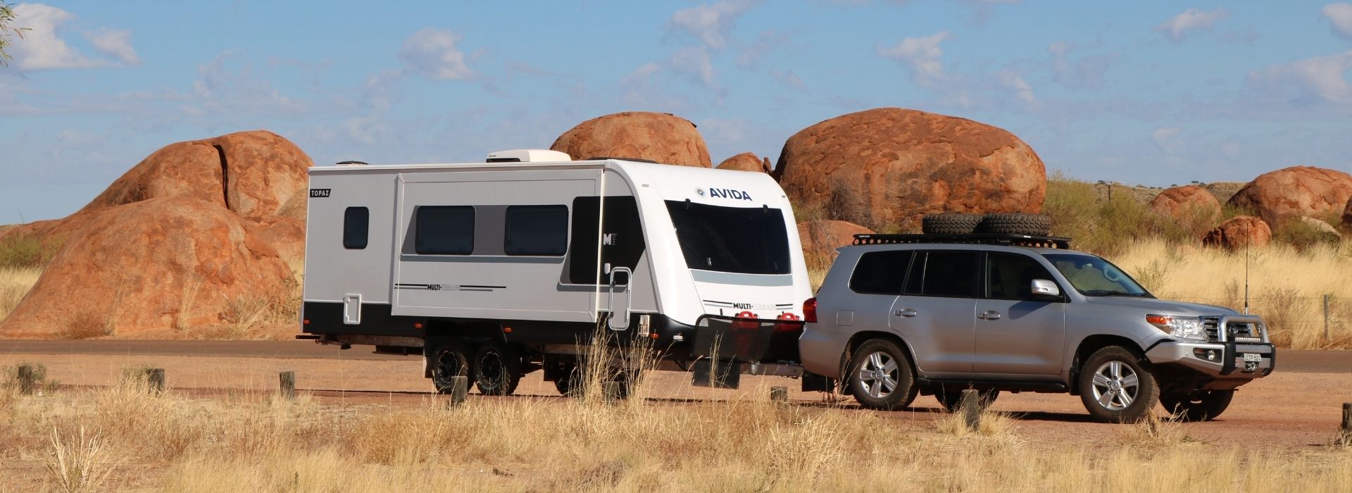 Five things you should know to safely tow your caravan