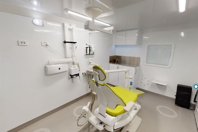 Avida Dental 3D tour - IVECO