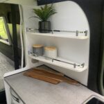Avida Diversion Campervan Kitchen bench space