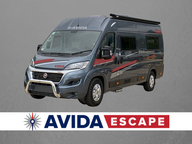 Escape Campervan - Click to Discover More