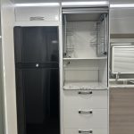 Longreach C9836SL Pantry and fridge