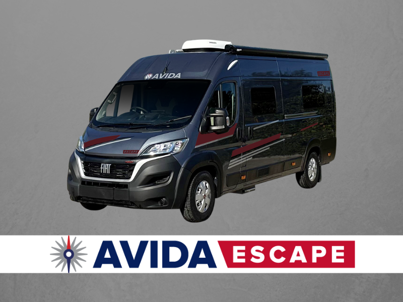 Escape Campervan - Click to Discover More