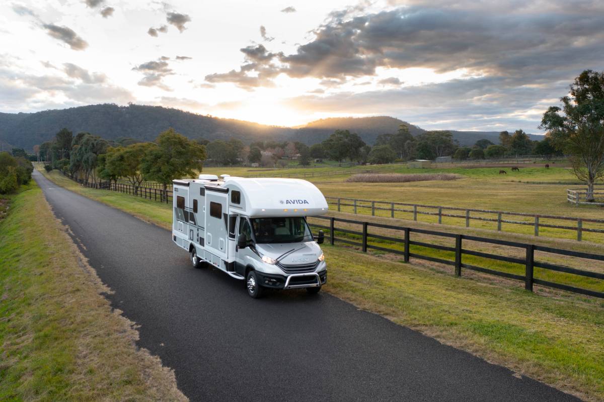 fremantle motorhome