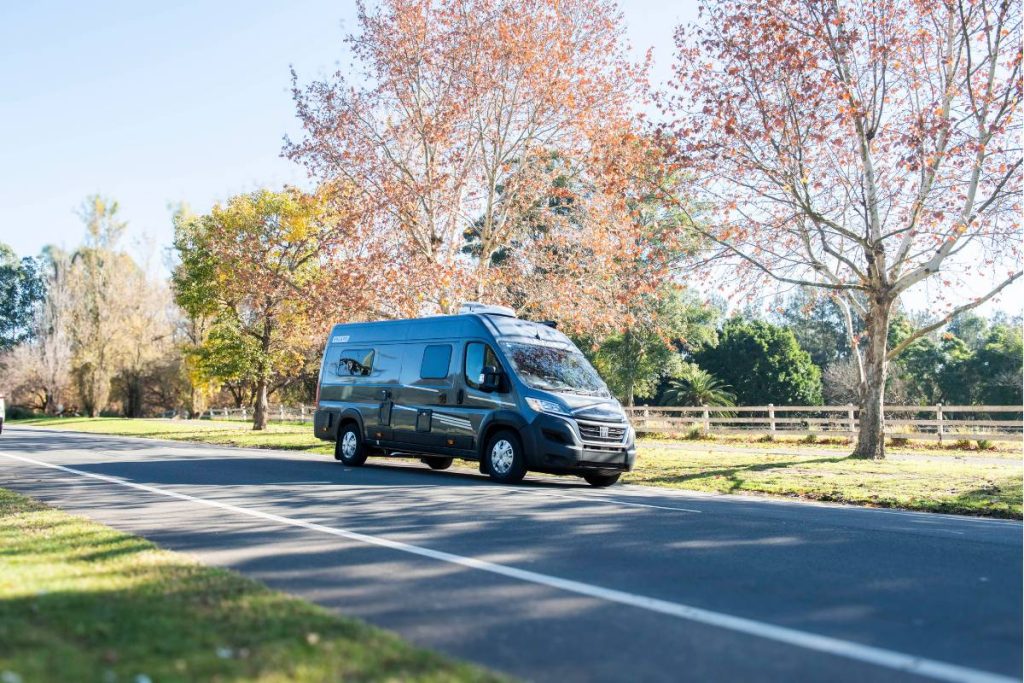 Escape campervan