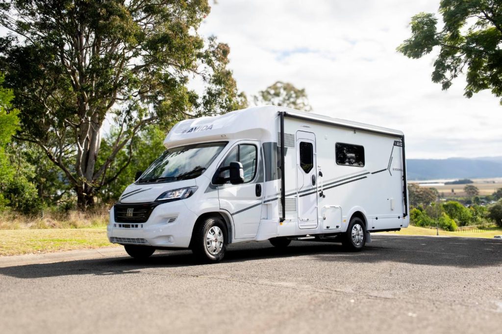 Birdsville motorhome