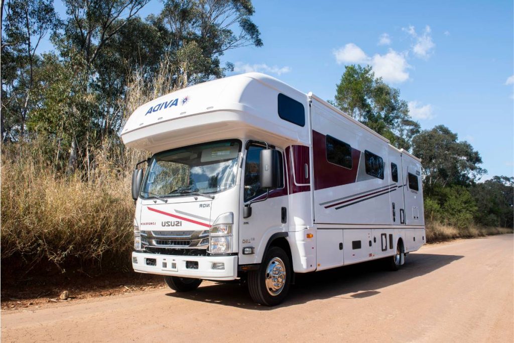 Longreach motorhome