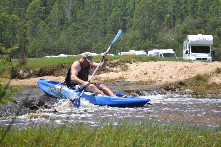 Kayaking with Avida