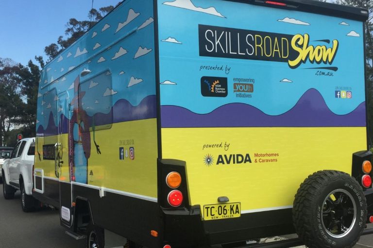 Skills Road Show x Avida