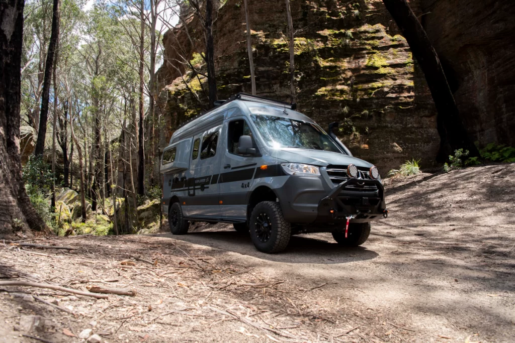 _explorer 4x4 lx campervan