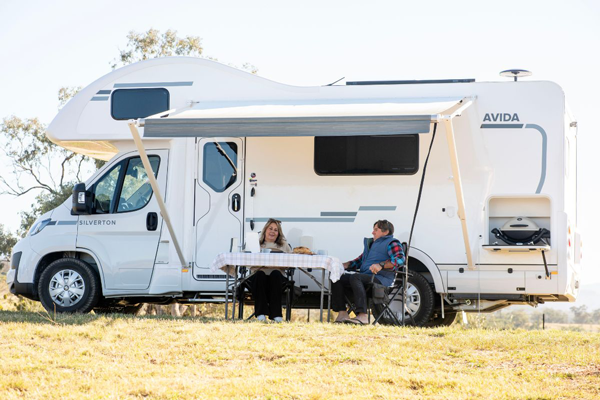 Awening For Motorhomes