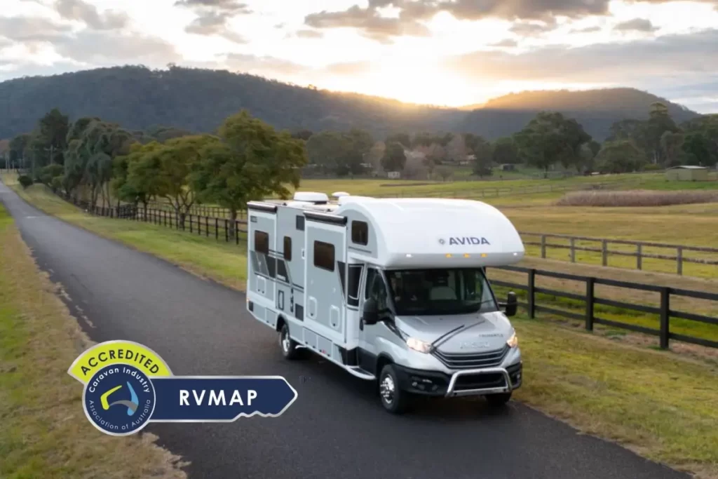accredited rvmap manufacturer